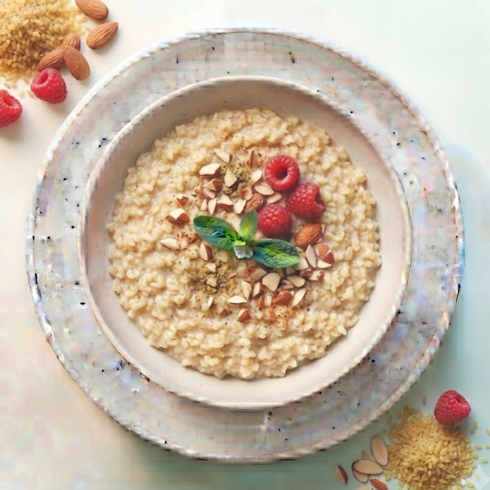 Boulghour chaud au lait d'avoine