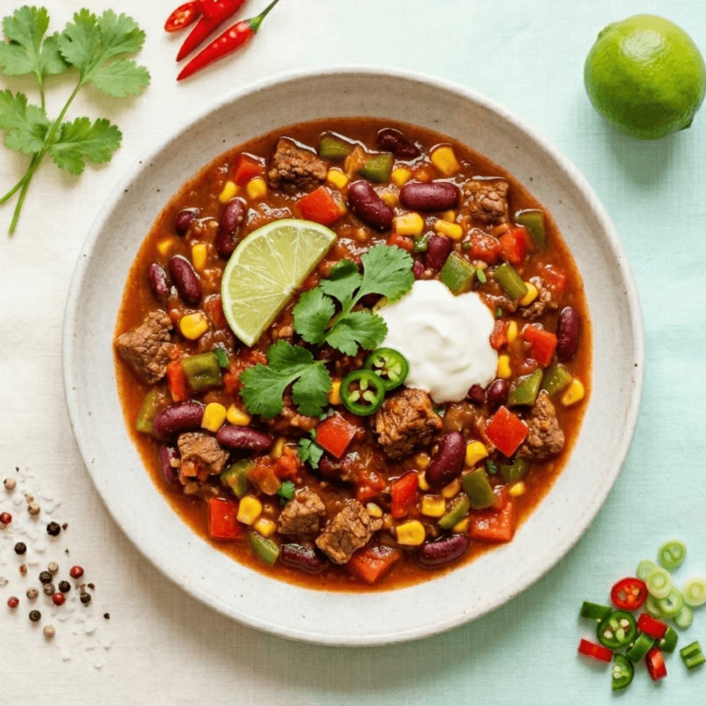 Chili con carne express