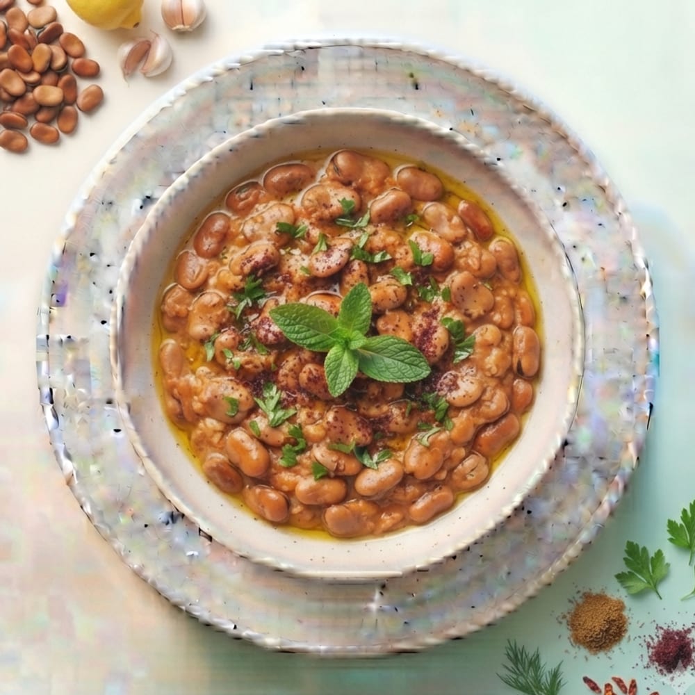 Ful Medames égyptien aux fèves