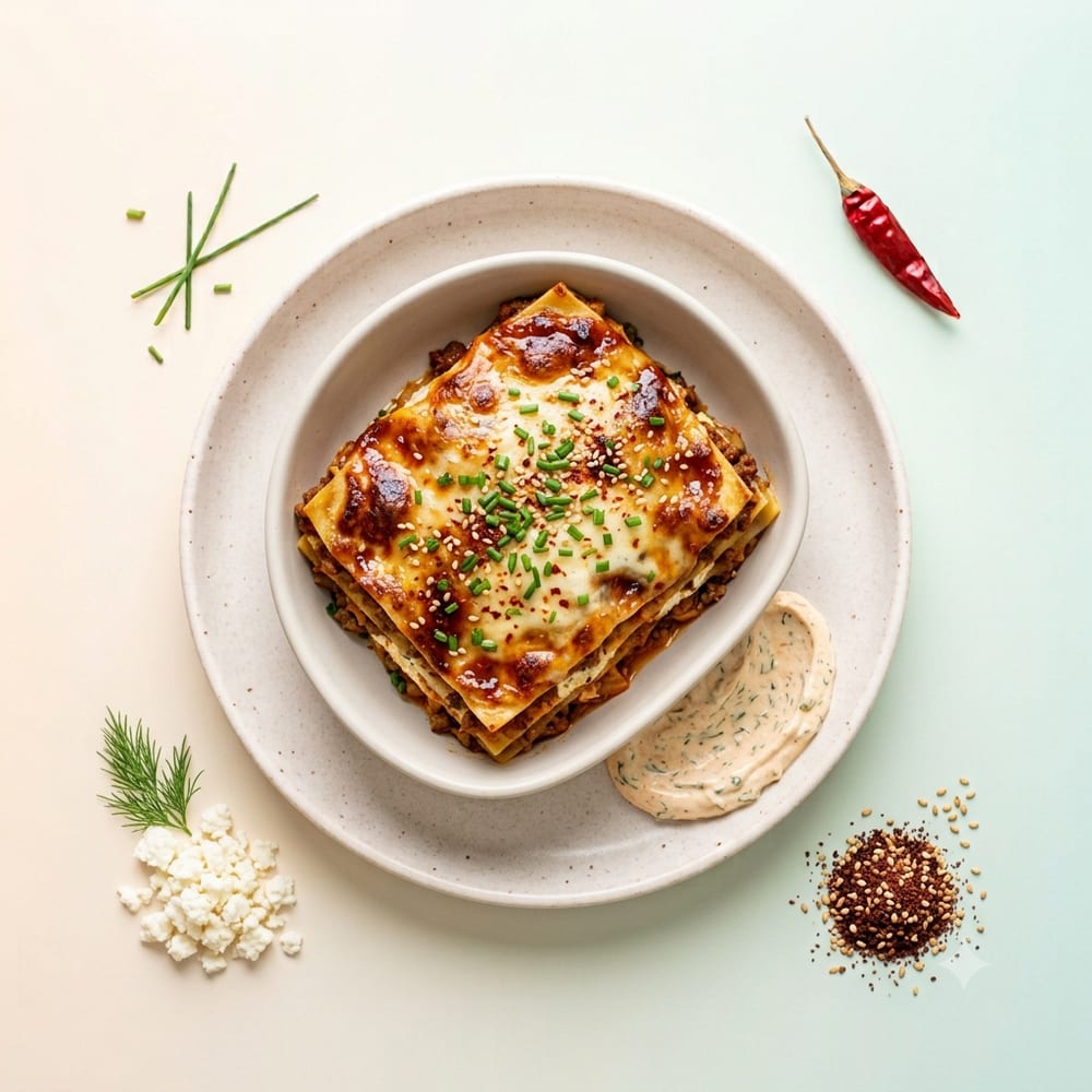Lasagnes Ultimes Bœuf Ricotta et Mozzarella