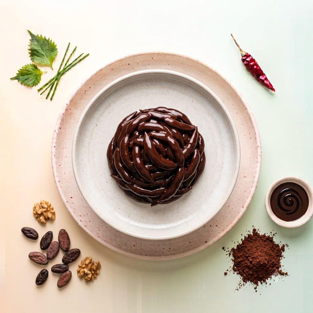 Mousse de fromage blanc 0% au cacao intense