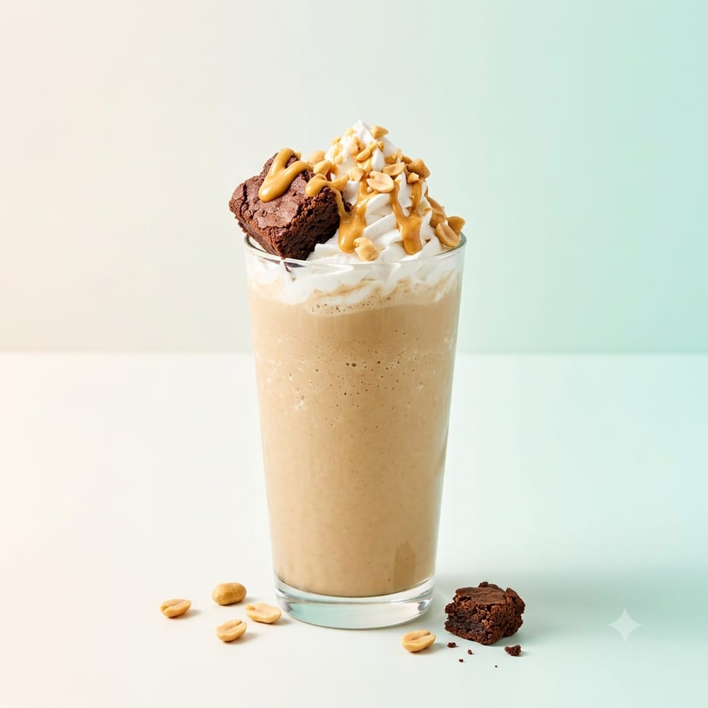 Shake frappé protéiné café-vanille